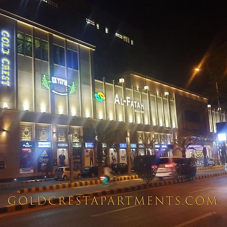 Goldcrest Luxury Apartments Lahore Luaran gambar