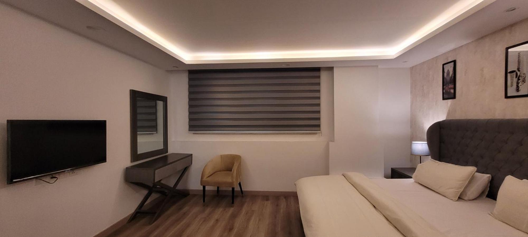 Goldcrest Luxury Apartments Lahore Luaran gambar