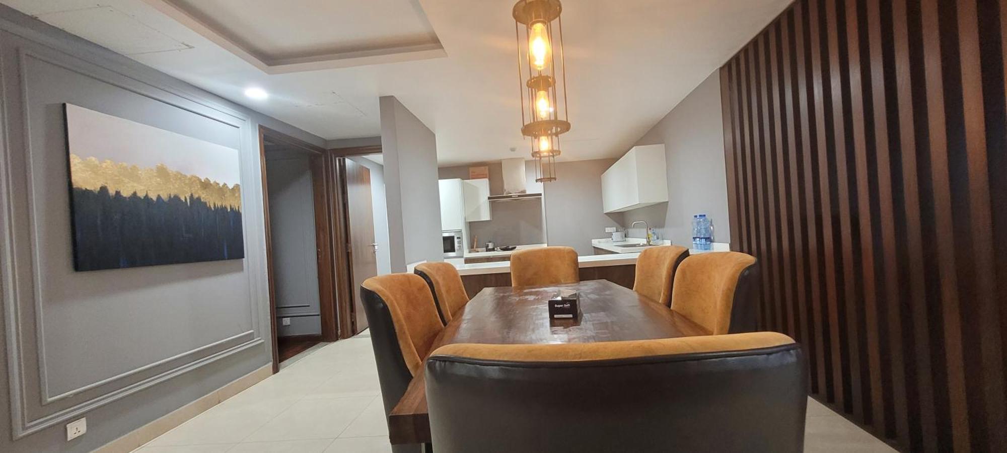 Goldcrest Luxury Apartments Lahore Luaran gambar