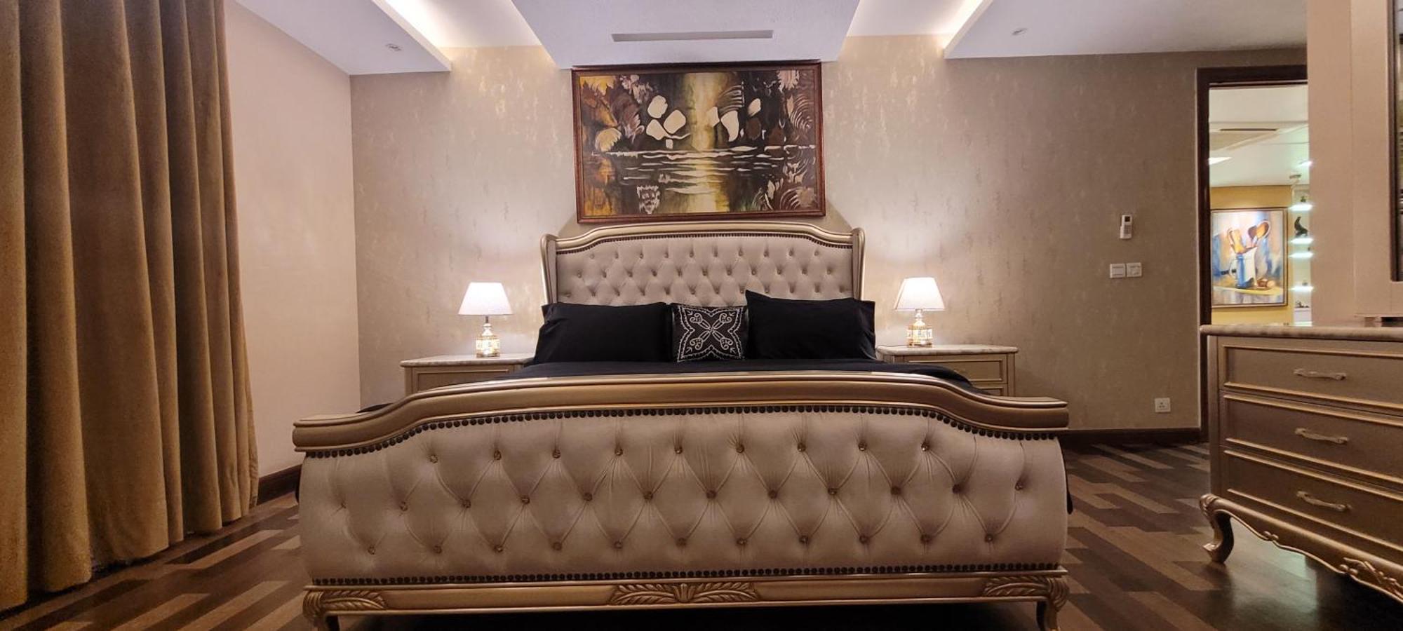 Goldcrest Luxury Apartments Lahore Luaran gambar
