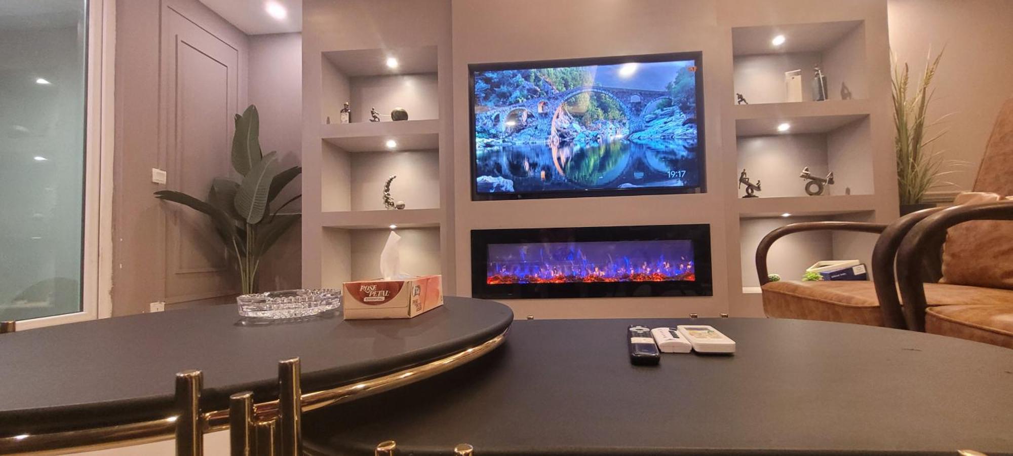 Goldcrest Luxury Apartments Lahore Luaran gambar