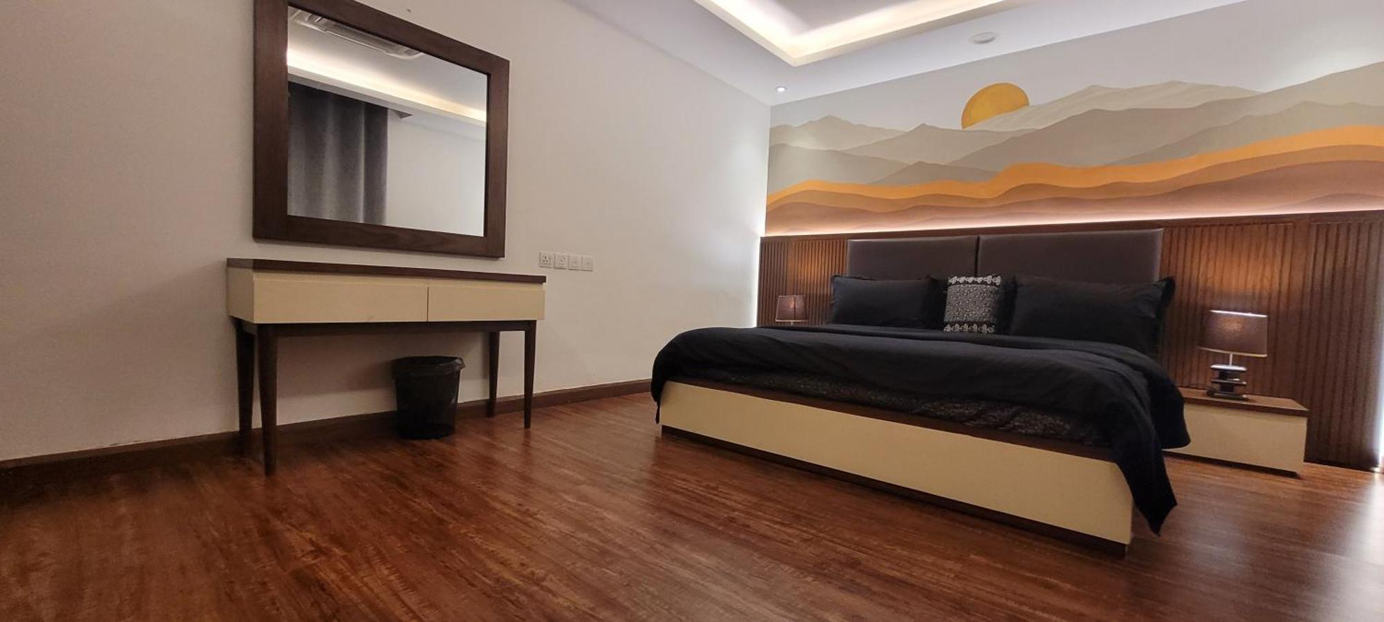 Goldcrest Luxury Apartments Lahore Luaran gambar