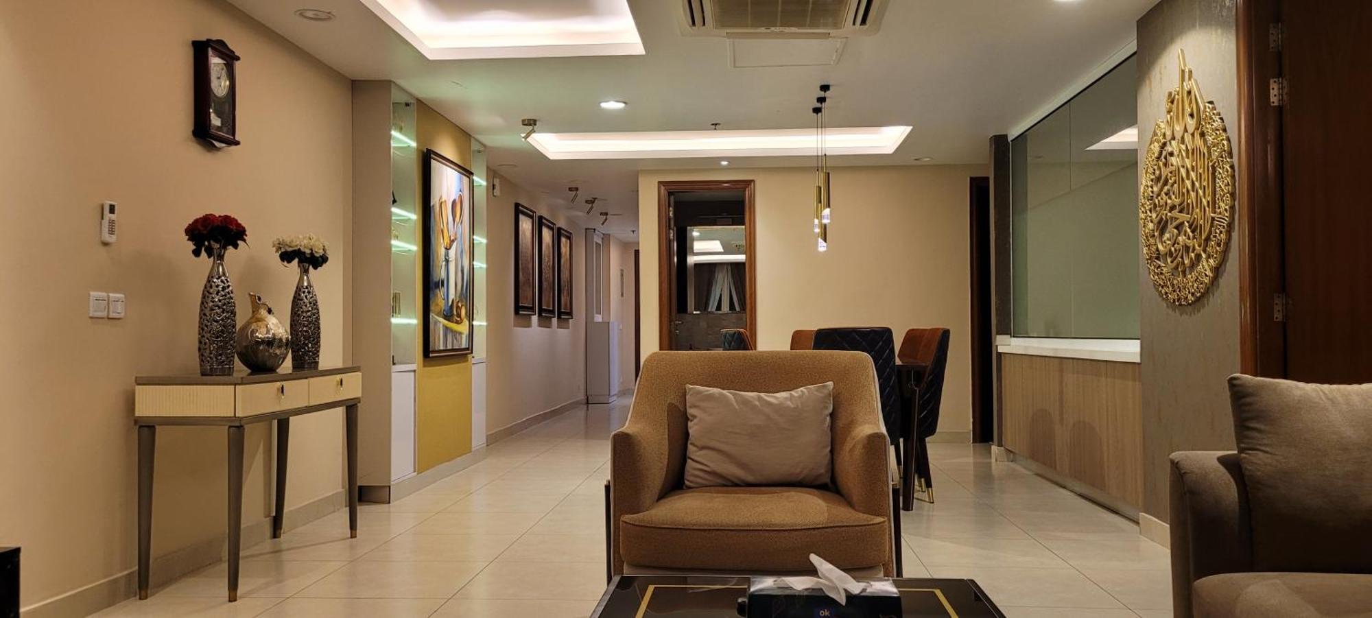 Goldcrest Luxury Apartments Lahore Luaran gambar