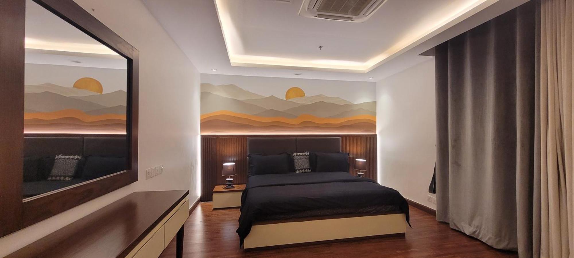 Goldcrest Luxury Apartments Lahore Luaran gambar