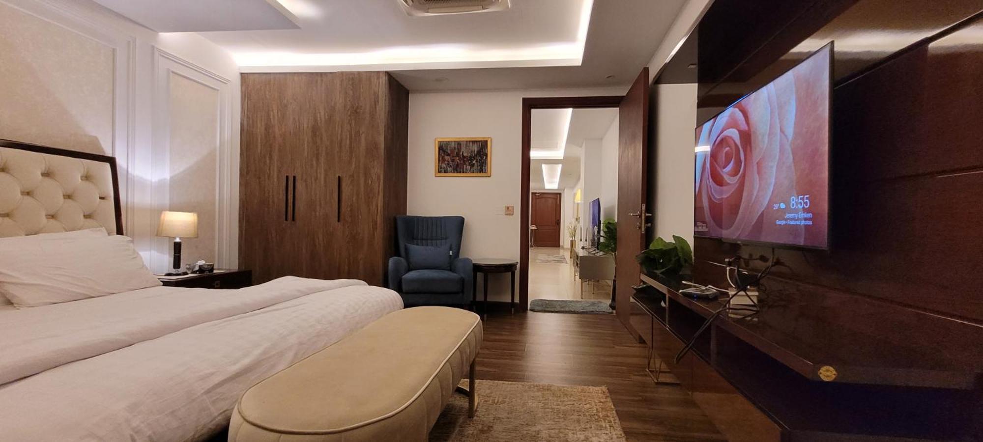 Goldcrest Luxury Apartments Lahore Luaran gambar