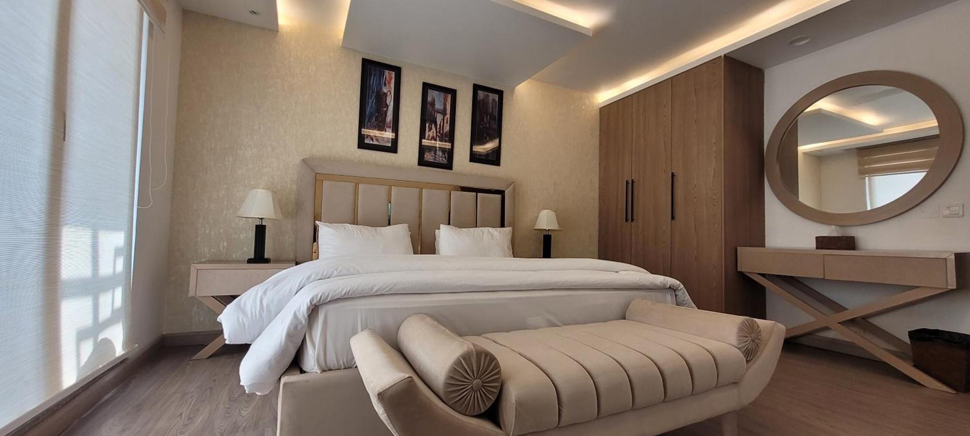 Goldcrest Luxury Apartments Lahore Luaran gambar