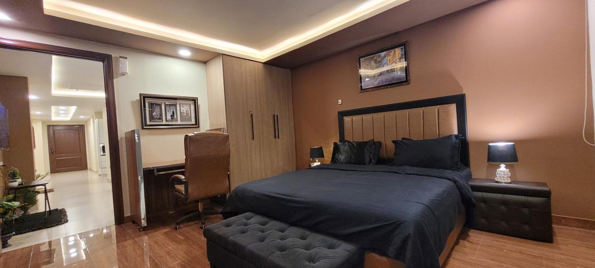 Goldcrest Luxury Apartments Lahore Luaran gambar