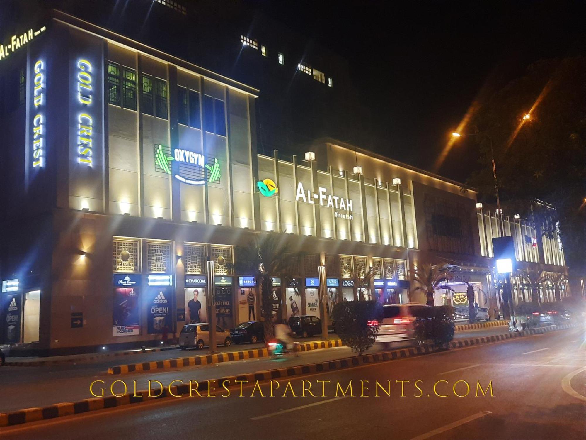 Goldcrest Luxury Apartments Lahore Luaran gambar