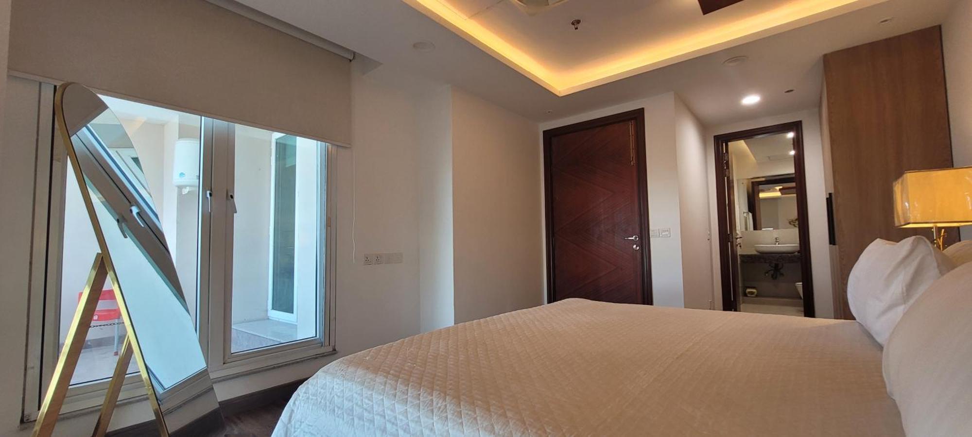 Goldcrest Luxury Apartments Lahore Luaran gambar