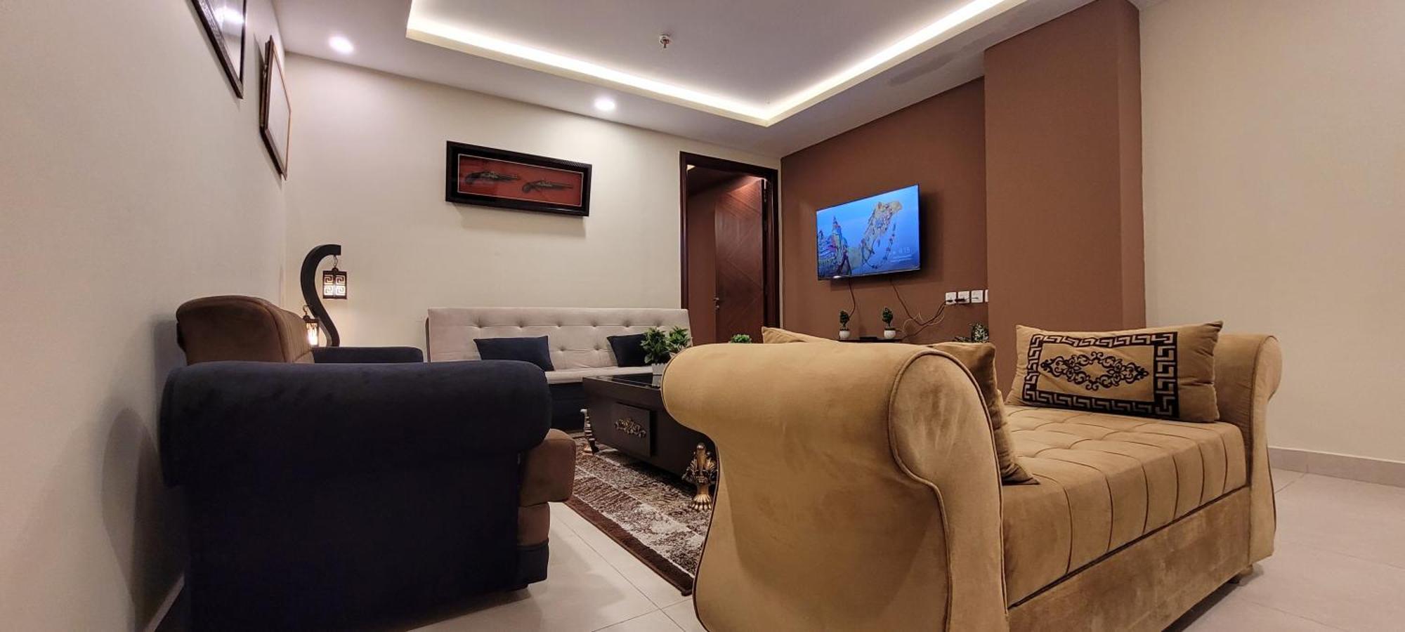 Goldcrest Luxury Apartments Lahore Luaran gambar