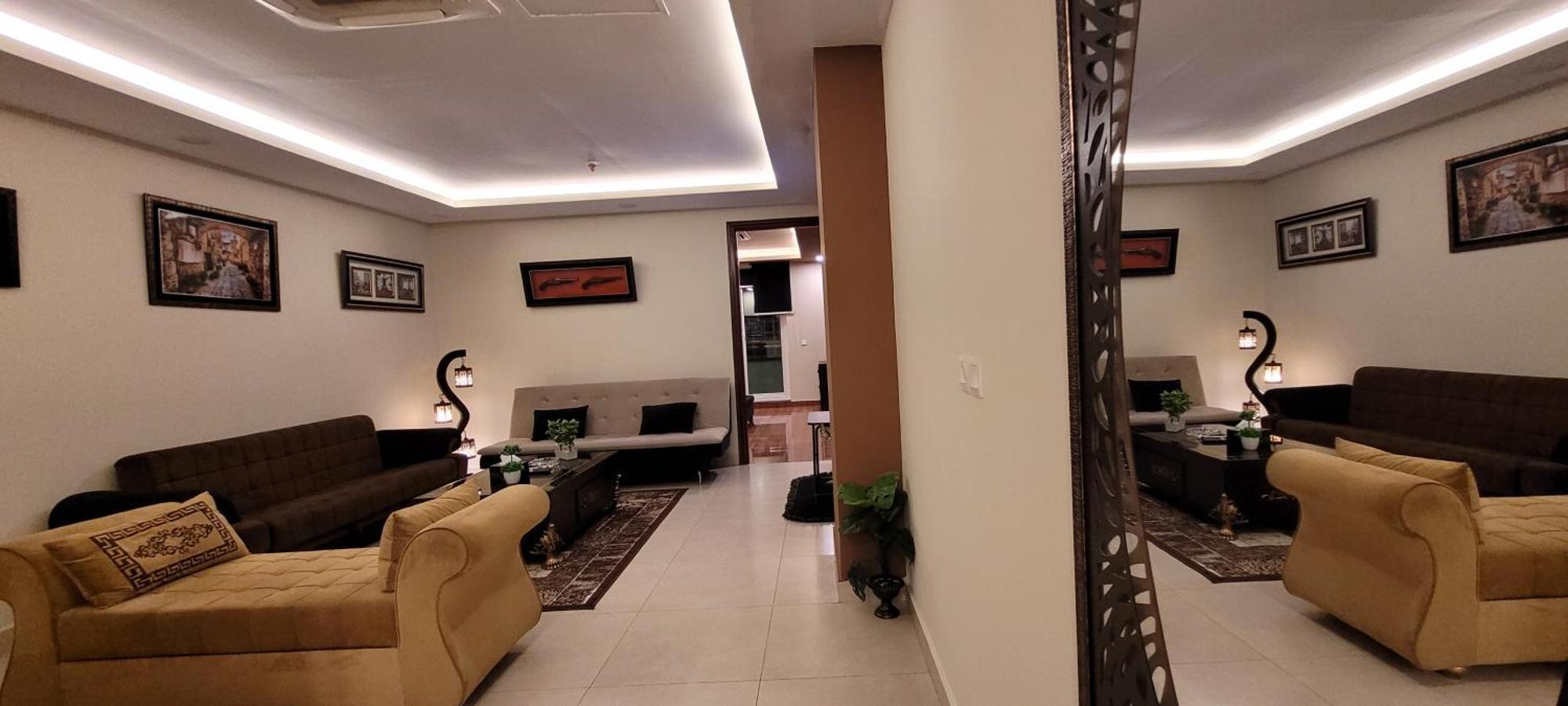 Goldcrest Luxury Apartments Lahore Luaran gambar