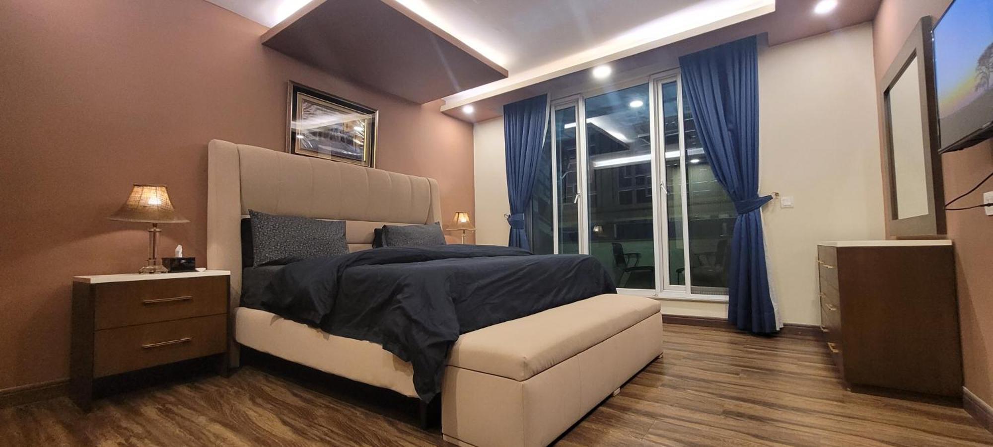 Goldcrest Luxury Apartments Lahore Luaran gambar