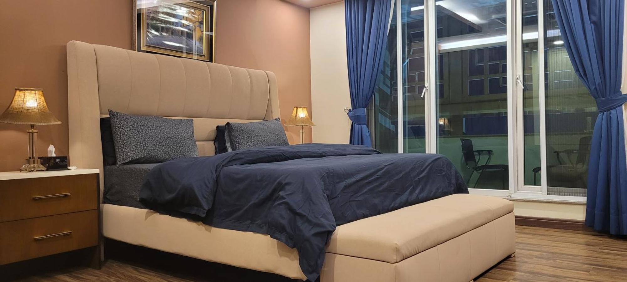 Goldcrest Luxury Apartments Lahore Luaran gambar