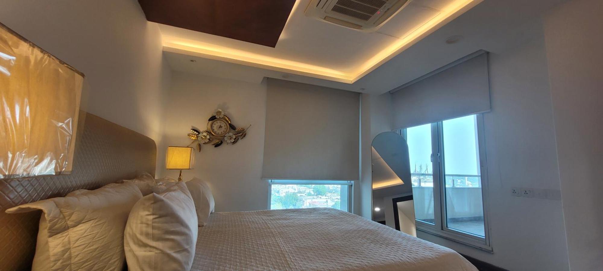 Goldcrest Luxury Apartments Lahore Luaran gambar